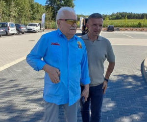 Lech Wałęsa będzie na poświęceniu Maryi w Konotopiu