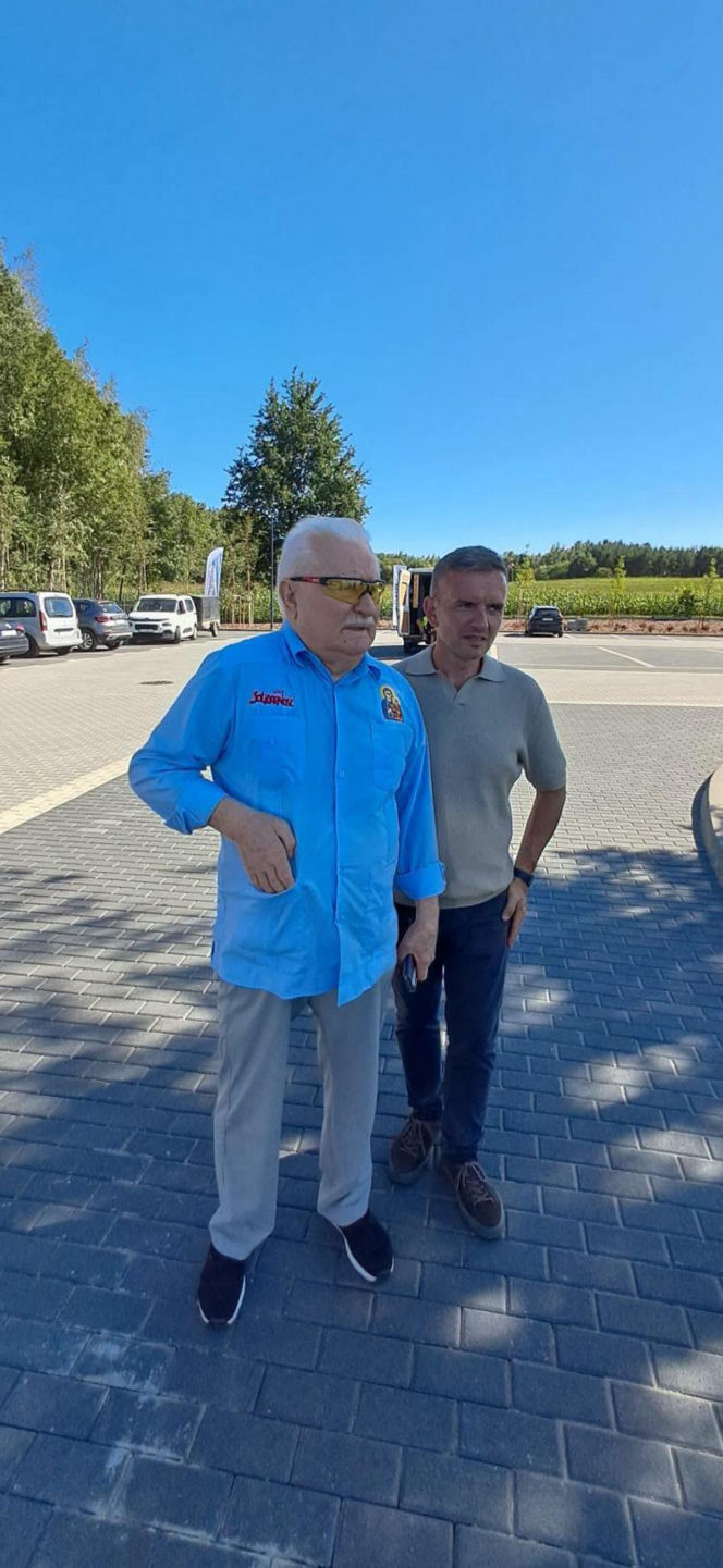 Lech Wałęsa będzie na poświęceniu Maryi w Konotopiu