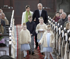 Pierwsza miłość. Kinga (Aleksandra Zienkiewicz), Marek (Maciej Tomaszewski)