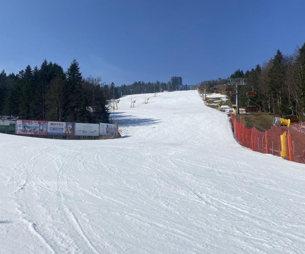 To już ostatnia szansa na narty.  Sezon powoli się kończy