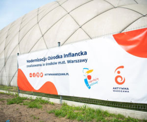 Baseny letnie Ośrodka Inflancka zmieniają się nie do poznania