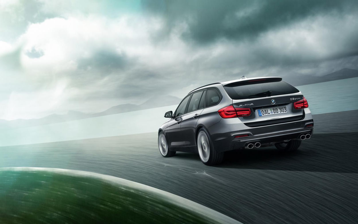 Alpina D3 Bi-Turbo lifting