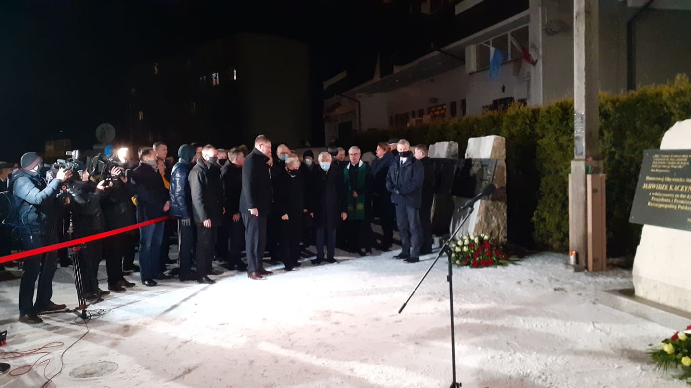 Jarosław Kaczyński Starachowice 16.01.2021