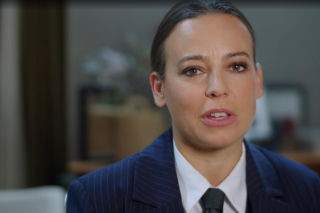 M jak miłość kulisy serialu. Magda (Anna Mucha)