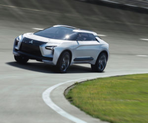 Mitsubishi e-Evolution Concept