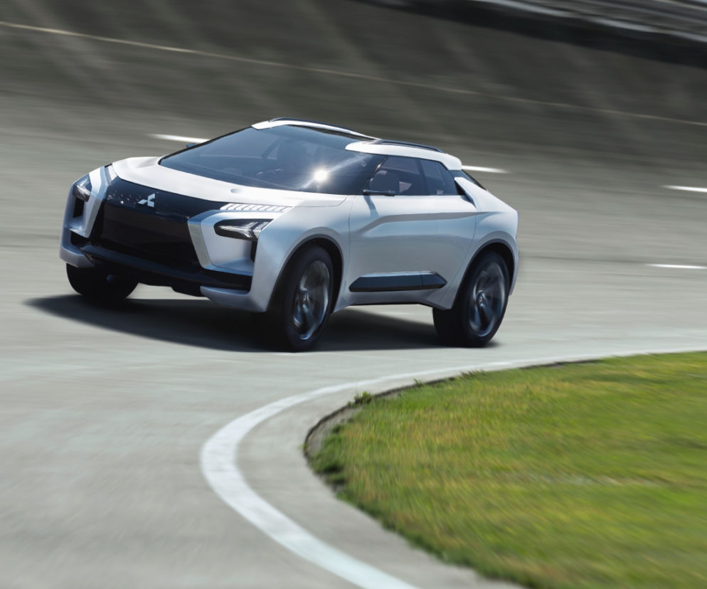 Mitsubishi e-Evolution Concept