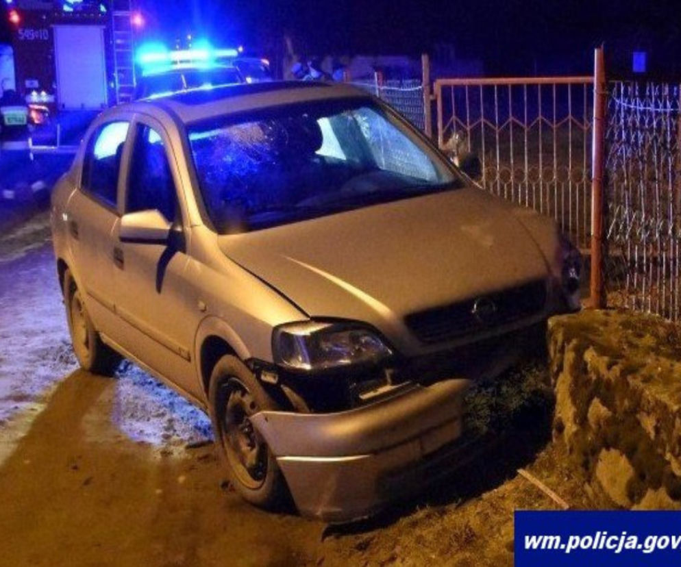 Tragiczny wypadek w miejscowości Guzki