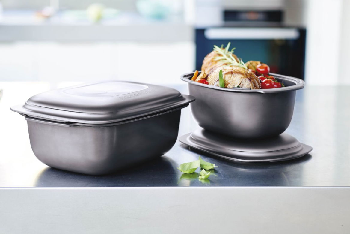 Serie naczyń ULTRA PRO, TUPPERWARE