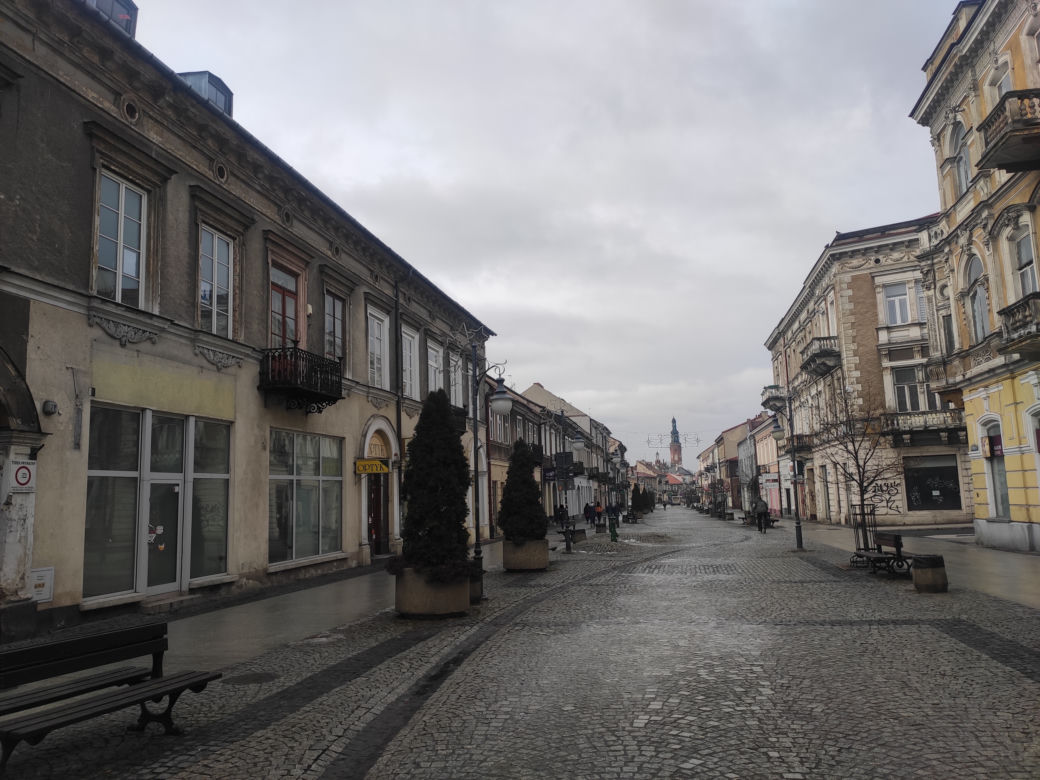 Ul. Żeromskiego