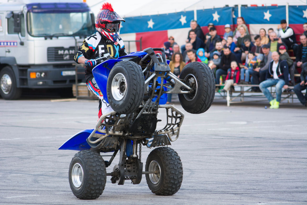 American Monster Truck w Lublinie