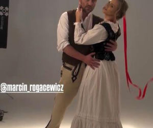 Agnieszka Perepeczko ocenia Rogacewicza jako Janosika