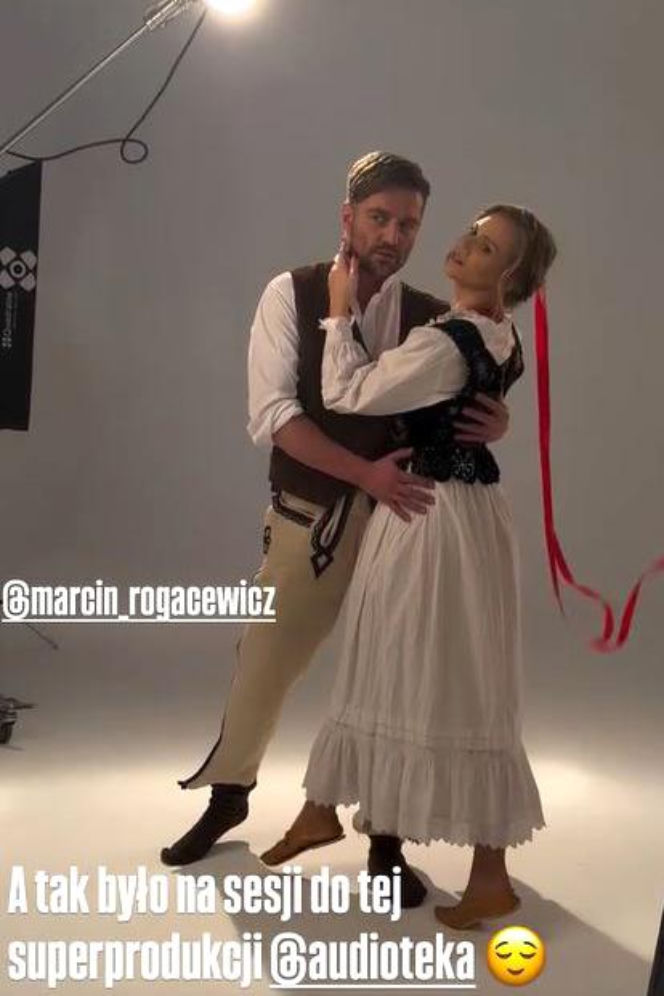 Agnieszka Perepeczko ocenia Rogacewicza jako Janosika