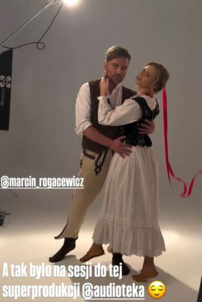 Agnieszka Perepeczko ocenia Rogacewicza jako Janosika