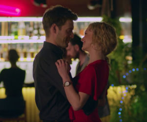 O mnie się nie martw 10 sezon, odcinek 12, Sylwia (Aleksandra Adamska), Paweł (Marcin Korcz)