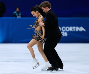 Madison Chock i Evan Bates
