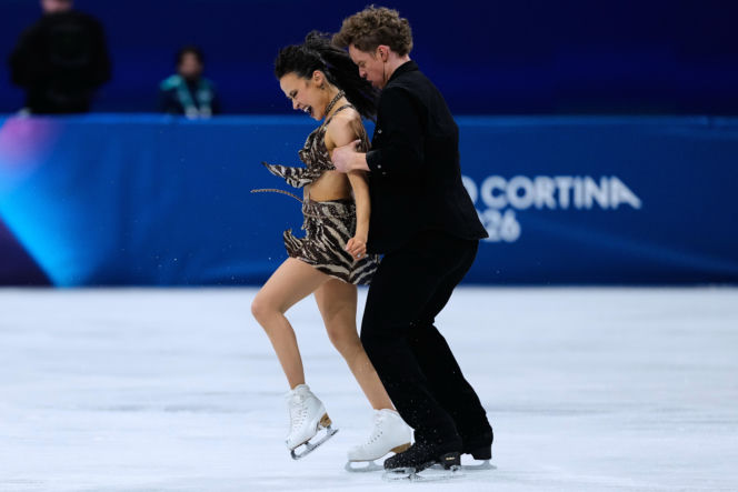 Madison Chock i Evan Bates