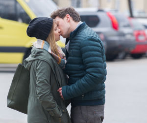 Na Wspólnej odcinek 2304. Ola (Marta Wierzbicka), Błażej (Jakub Świderski)