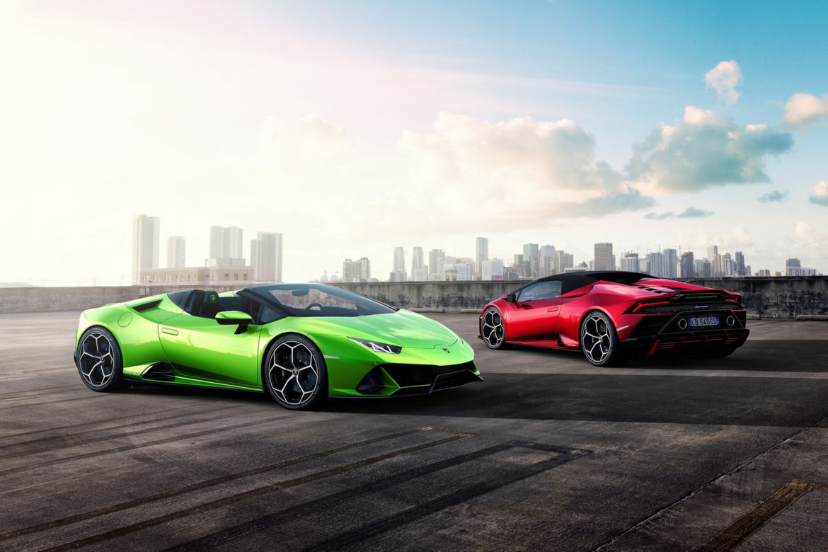 Lamborghini Huracan EVO Spyder