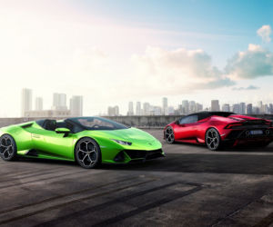 Lamborghini Huracan EVO Spyder