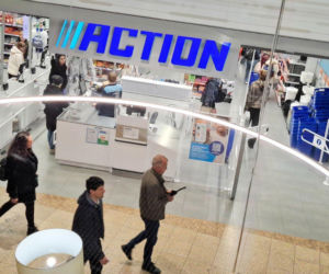 Składane domki z książkami z Action robią furorę. Są idealne do domowej biblioteczki!