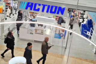 Składane domki z książkami z Action robią furorę. Są idealne do domowej biblioteczki!