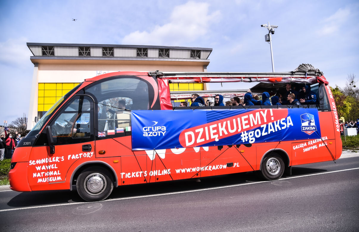 Zaksa świętuje po amerykańsku