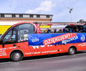 Zaksa świętuje po amerykańsku