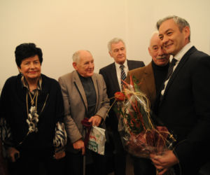 Otwarcie biura poselskiego Roberta Biedronia, Joanny Senyszyn i Marka Rutki w Słupsku
