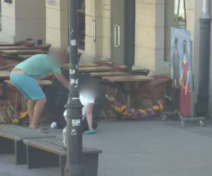 Groza na Nowym Świecie! NAĆPANY AGRESOR skatował kobietę!