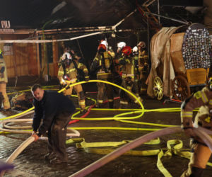 Pożar lokalu na Krupówkach