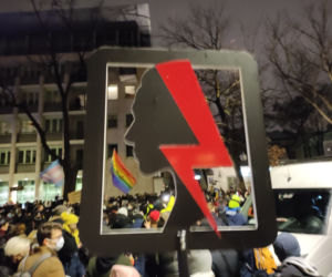 Strajk Kobiet 27.01.2021. Tłumy przed Trybunałem Konstytucyjnym