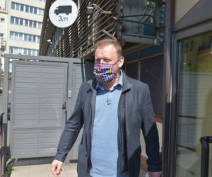 Łukasz Szumowski w szpitalu