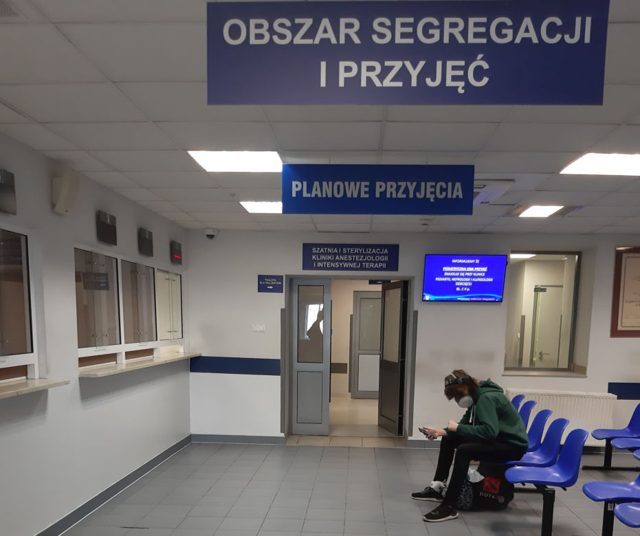 SOR szpital