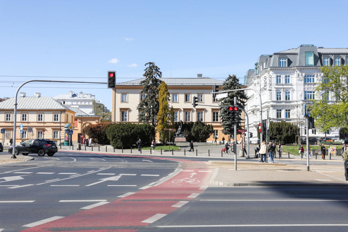 Kamienica al. 3 Maja róg Nowy Świat 5