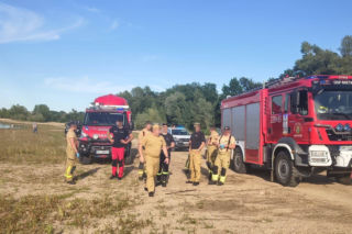 Tragiczny finał akcji ratunkowej. WOPR: to prawdopodobnie 19-latek