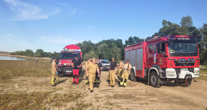 Z Zalewu Mietkowskiego wyłowiono ciało