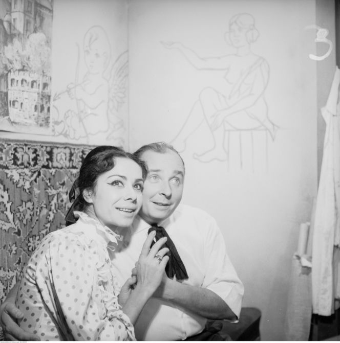 Lidia Korsakówna, Kazimierz Brusikiewicz