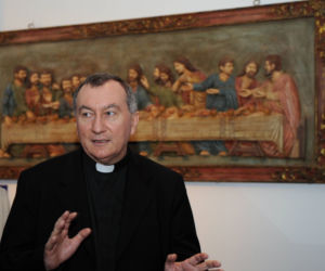 Arcybiskup Pietro Parolin