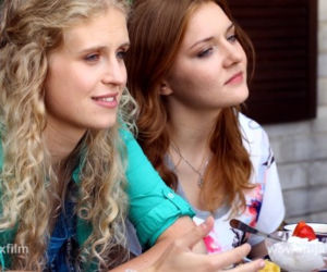 ''M jak miłość'' Ula (Iga Krefft) Natalia (Marcjanna Lelek)