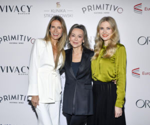 Sadowska w brązie, Richardson w czerwieni, Kumorek z dredami. Co za stylizacje!