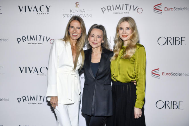 Sadowska w brązie, Richardson w czerwieni, Kumorek z dredami. Co za stylizacje!