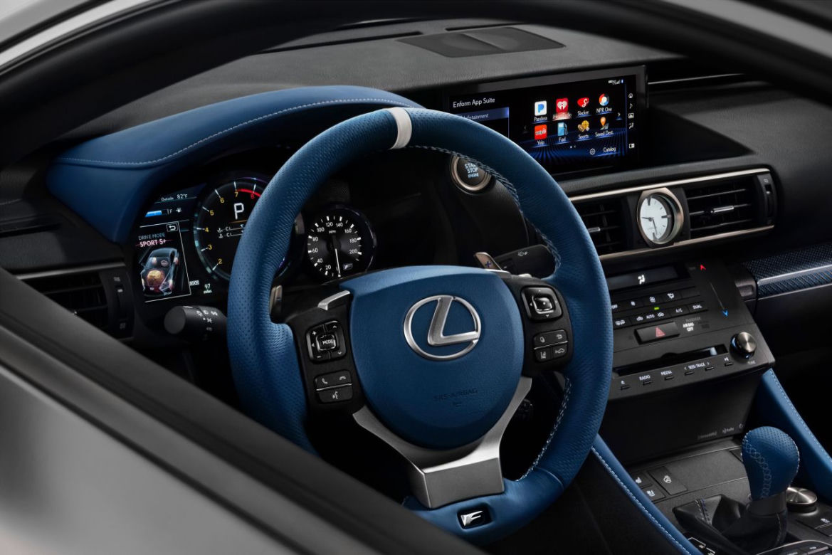 Lexus RC F 10th Anniversary Edition