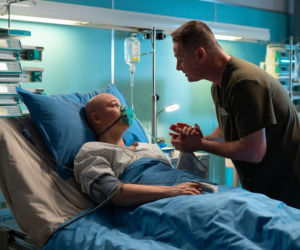 Na dobre i na złe odc. 988. Aleś Zagajewski (Paweł Małaszyński), Iga (Anna Szymańczyk)