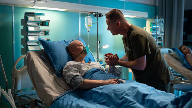 Na dobre i na złe odc. 988. Aleś Zagajewski (Paweł Małaszyński), Iga (Anna Szymańczyk)