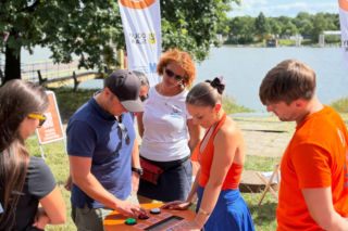 ESKA Summer City zawitała do Master Jachting. Były konkursy i żeglarskie wyzwania