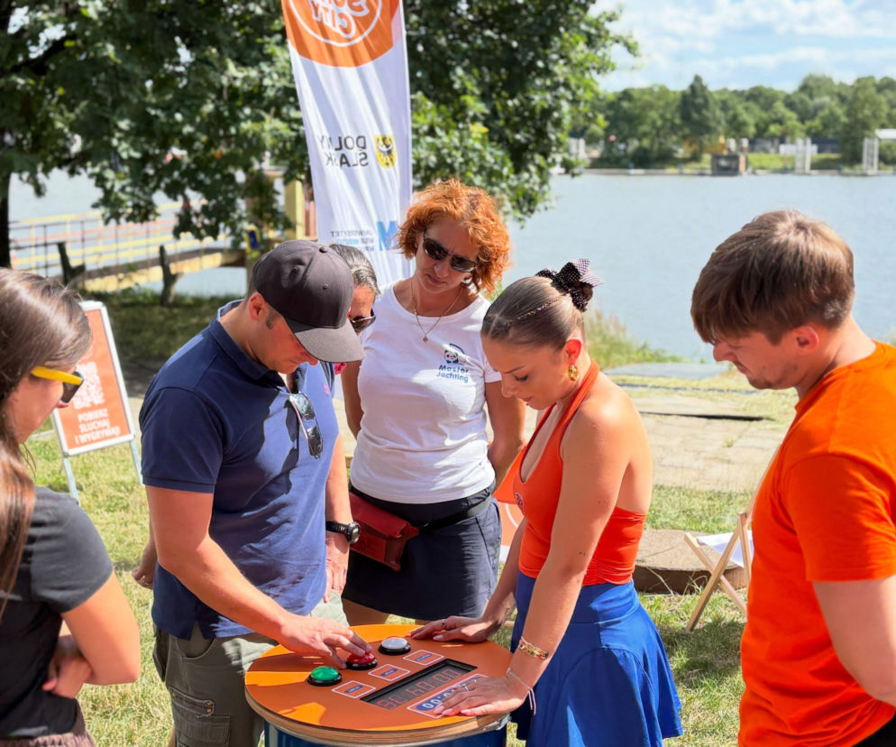 ESKA Summer City zawitała do Master Jachting. Były konkursy i żeglarskie wyzwania