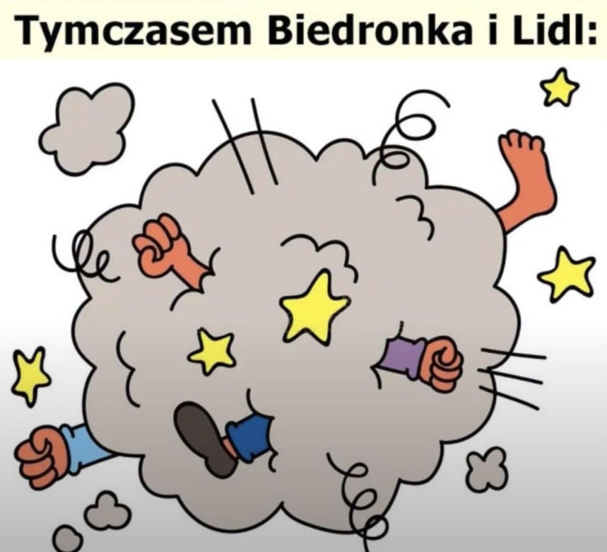 Biedronka vs Lidl - MEMY