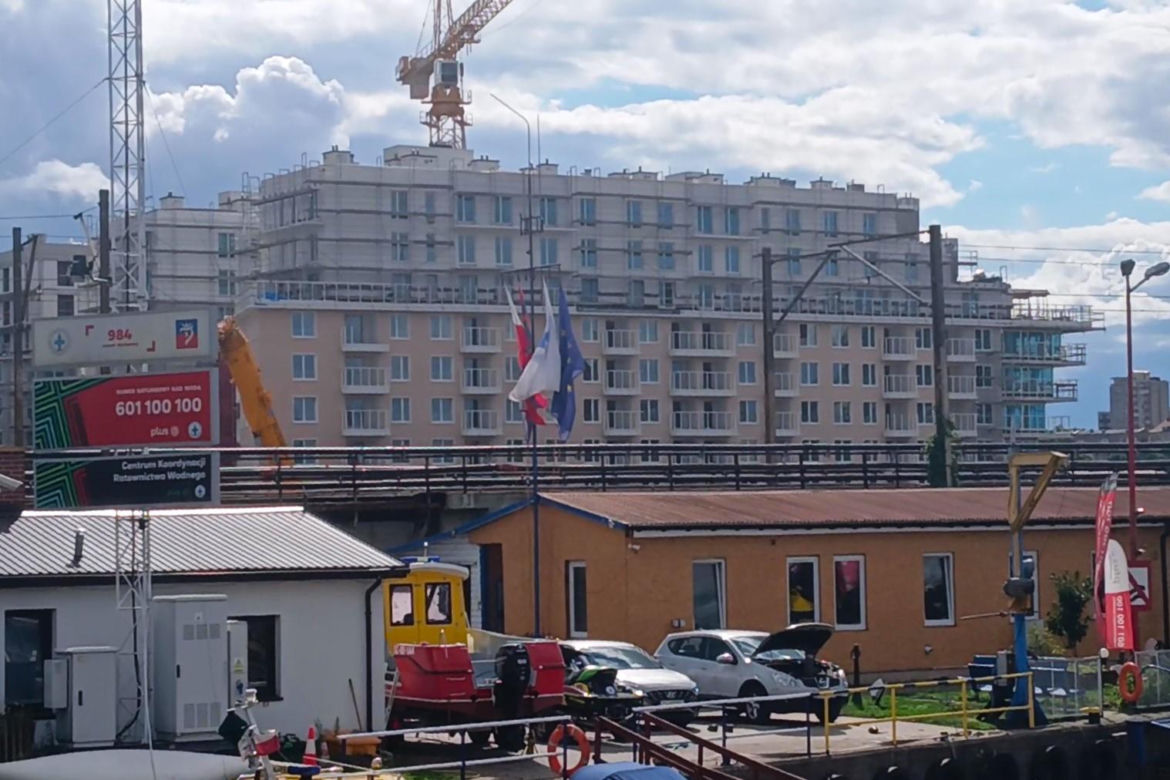 Inwestycje na Łasztowni i Kępie Parnickiej