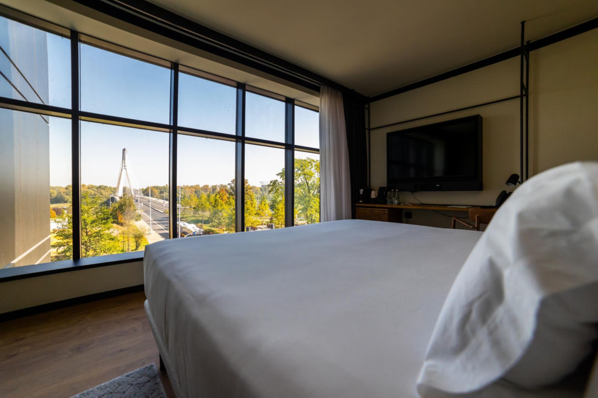 Hotel Barcelo Elektrownia Powiśle - nowy hotel w Elektrowni Powiśle. ZDJĘCIA