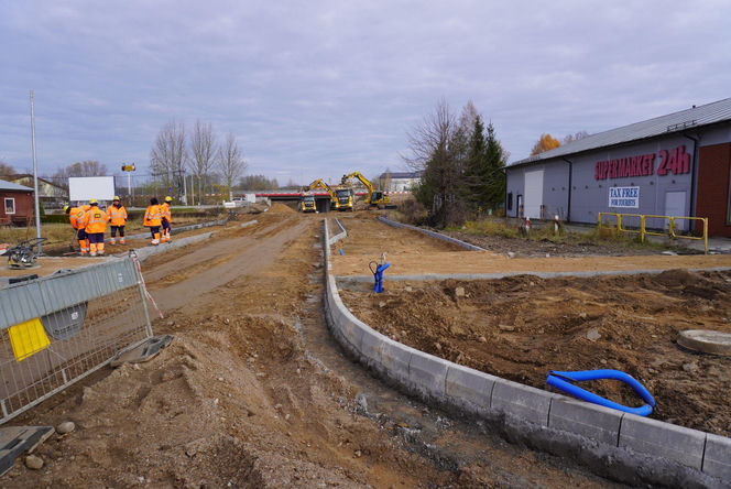 Budowa S19 Kuźnica-Sokółka